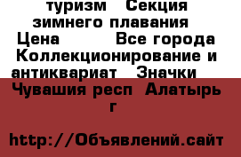 туризм : Секция зимнего плавания › Цена ­ 190 - Все города Коллекционирование и антиквариат » Значки   . Чувашия респ.,Алатырь г.